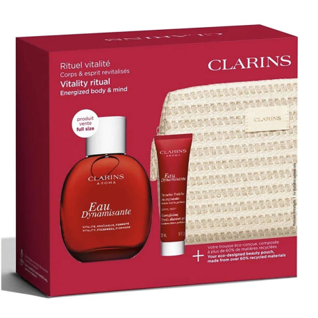 CLARINS Eau Dynamisante Geschenkset - Pflegendes Wasser 100ml CLARINS Eau Dynamisante Geschenkset - Pflegendes Wasser 100ml